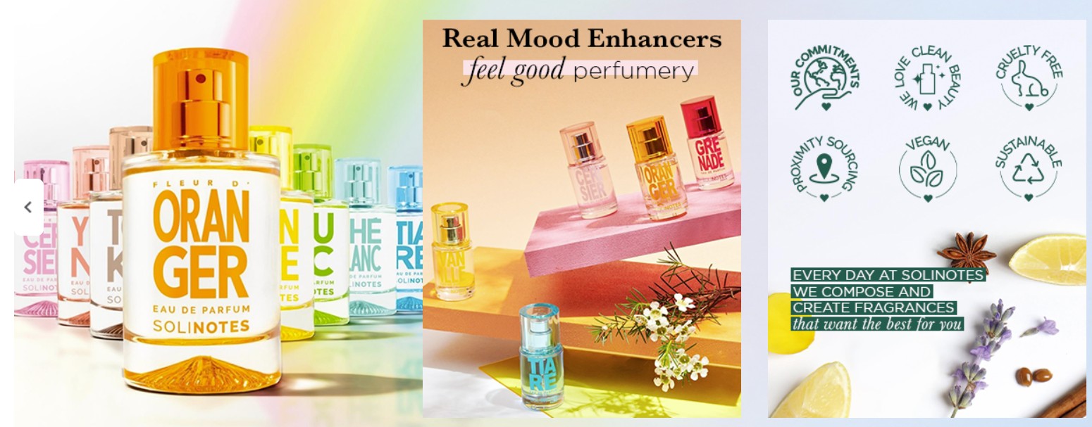 Solinotes Musk Perfume clean and pure ingredients Solinotes Musk Perfume clean and pure ingredients