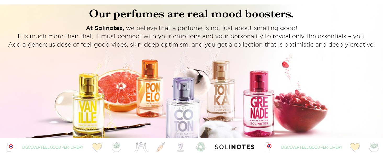 Solinotes Musk Perfume mood boosters Solinotes Musk Perfume mood boosters